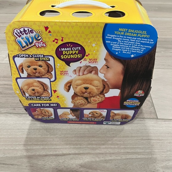 Little Live Pets Snuggles My Dream Interactive Puppy Toy Brand New In Box - Picture 5 of 7